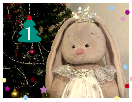 Зайка Ми. Принцесса